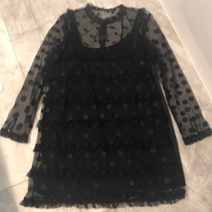 I crew dress. Worn once.